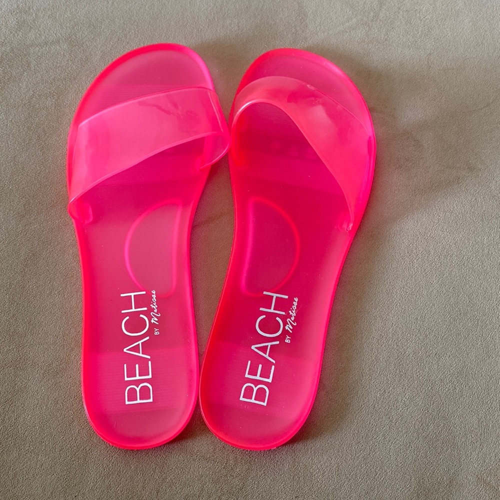 Pink Beach by Matisse Rubber Sandals